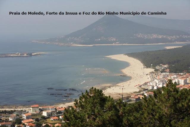 Casa Da Veiga Villa Caminha Ngoại thất bức ảnh