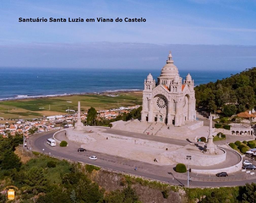 Casa Da Veiga Villa Caminha Ngoại thất bức ảnh