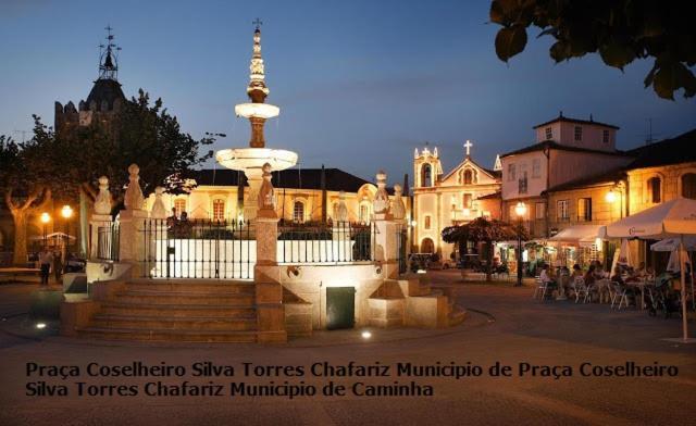 Casa Da Veiga Villa Caminha Ngoại thất bức ảnh