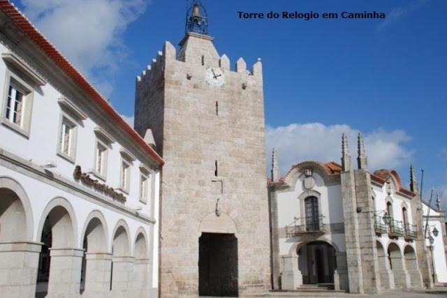 Casa Da Veiga Villa Caminha Ngoại thất bức ảnh