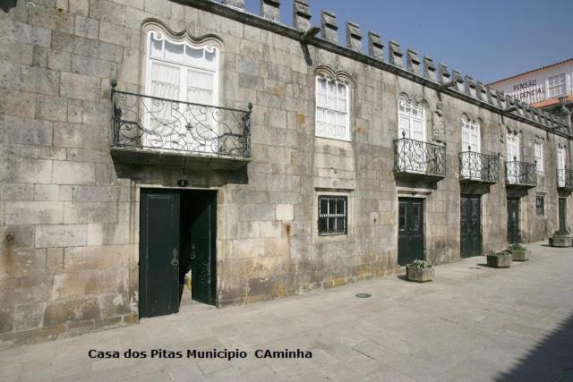 Casa Da Veiga Villa Caminha Ngoại thất bức ảnh
