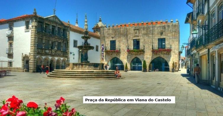 Casa Da Veiga Villa Caminha Ngoại thất bức ảnh